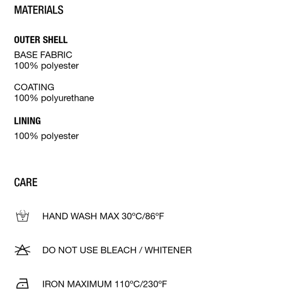 NWT ZARA | Faux Leather Draped Dress Stone - Picture 8 of 8